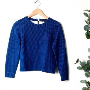 J. Crew Sweater Navy Size XS